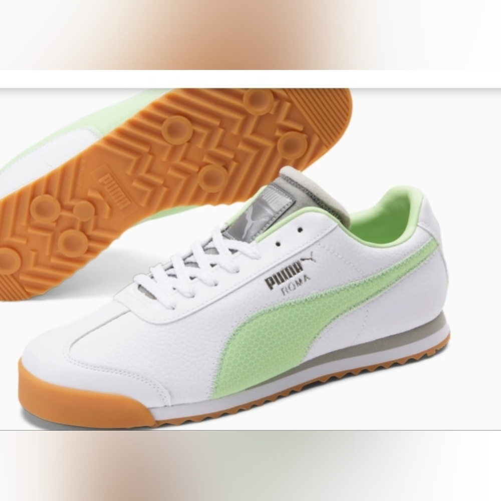 Puma 'Roma' Classic Low Top Men's Sneakers - Condition Brand New